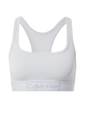 Calvin Klein Underwear Podprsenka  sivá / pastelovo zelená
