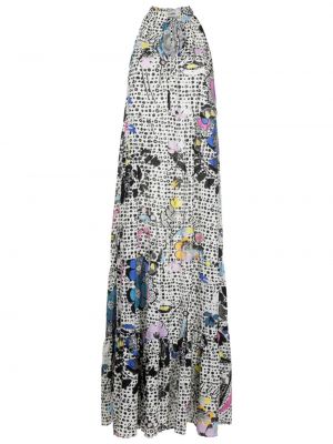 Αμάνικη μάξι φόρεμα με σχέδιο Amir Slama