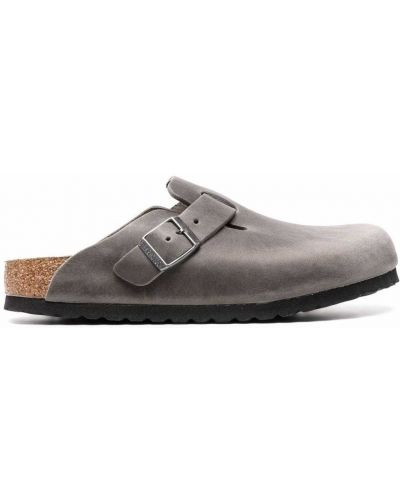 Mules Birkenstock grå