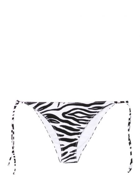 Bikini s printom sa zebra printom Mc2 Saint Barth