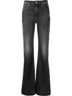 Bootcut jeans ausgestellt Roberto Cavalli schwarz
