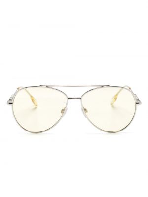 Sončna očala Burberry Eyewear srebrna
