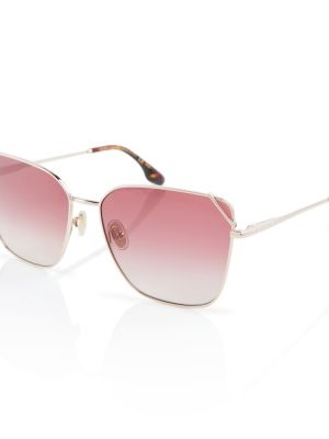 Слънчеви очила Victoria Beckham розово
