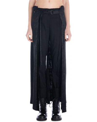 Spódnica Ann Demeulemeester - Сzarny