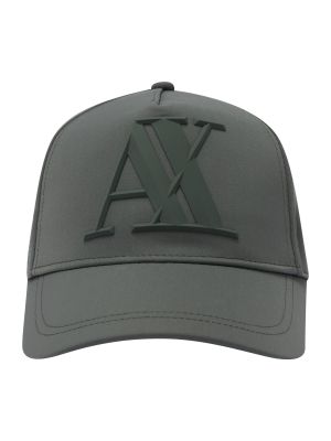 Kepurė Armani Exchange žalia