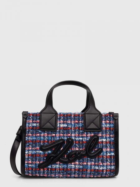 Torba za torbu Karl Lagerfeld plava
