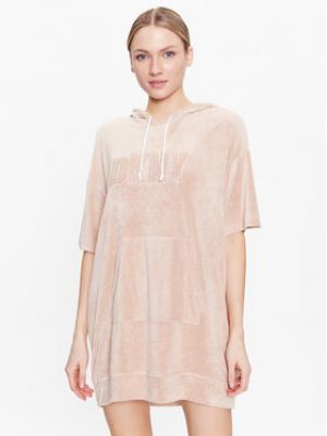DKNY Noční košile YI2122654  Regular Fit - Béžová