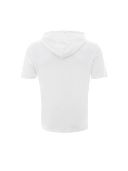 Bluza z kapturem Gran Sasso biała