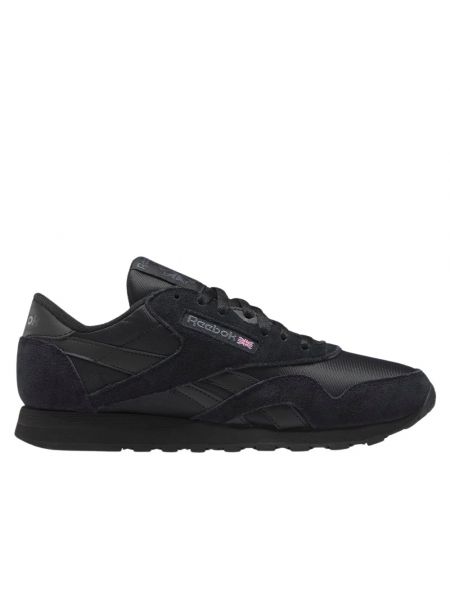 Sneakersy Reebok Classic nylon czarne
