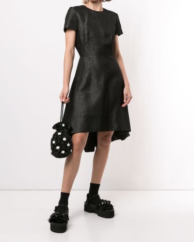 Vestido bootcut Christian Dior negro
