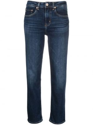 Straight fit džíny Ag Jeans modré