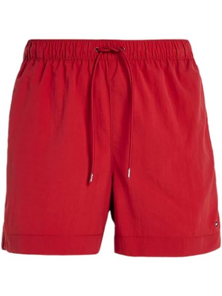 Bermuda kratke hlače Tommy Hilfiger crvena