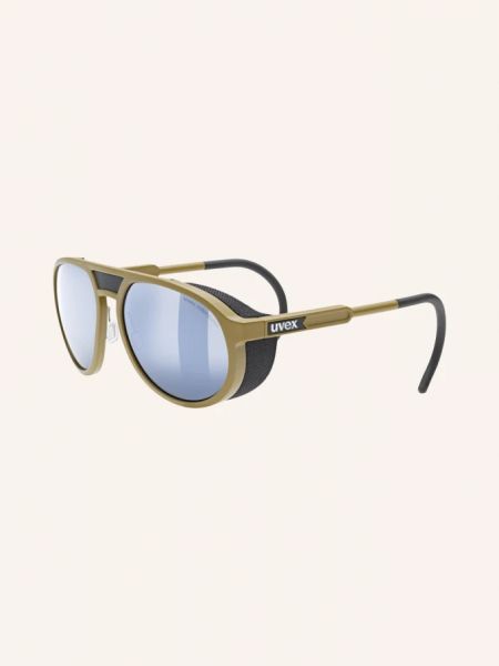 Классические очки солнцезащитные Uvex коричневые