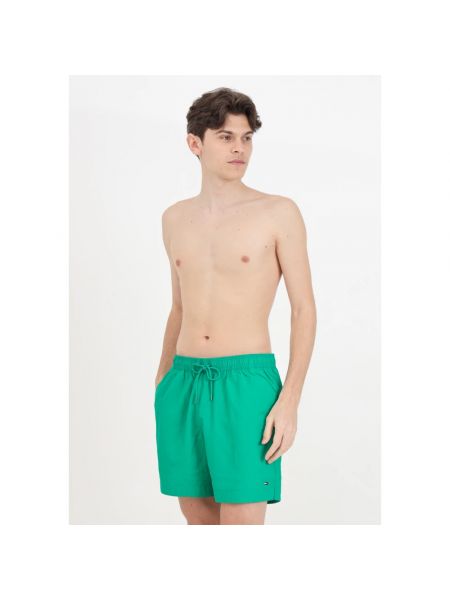 Pantalones cortos de playa Tommy Hilfiger verde
