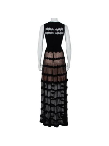 Sukienka Alaïa Pre-owned czarna