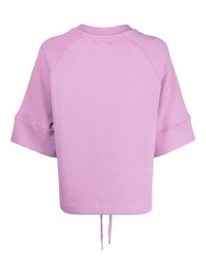 T-shirt Woolrich pink