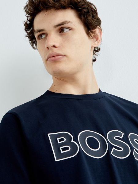 Camiseta de algodón Boss Orange