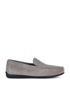 Loafers Geox szare