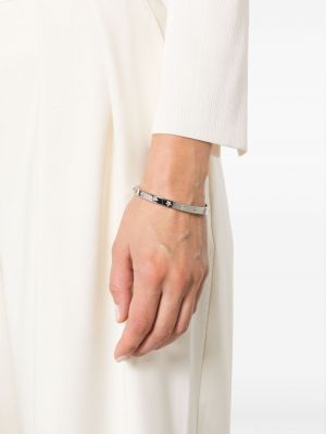 Bracelet en cristal à motif étoile Kate Spade argenté