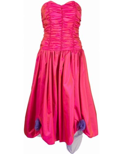 Vestido con escote pronunciado A.n.g.e.l.o. Vintage Cult rosa