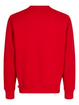 Bluza z okrągłym dekoltem Supreme czerwona
