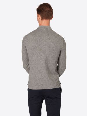 T-shirt avec manches longues Polo Ralph Lauren gris