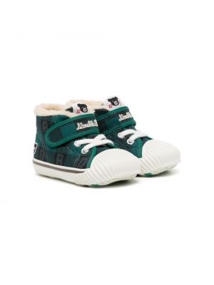 Sneakers Miki House verde