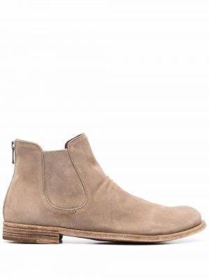 Ankle boots Officine Creative beżowe