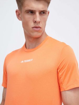 Póló Adidas Terrex narancsszínű
