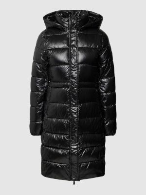 Płaszcz z kapturem Calvin Klein Womenswear czarny