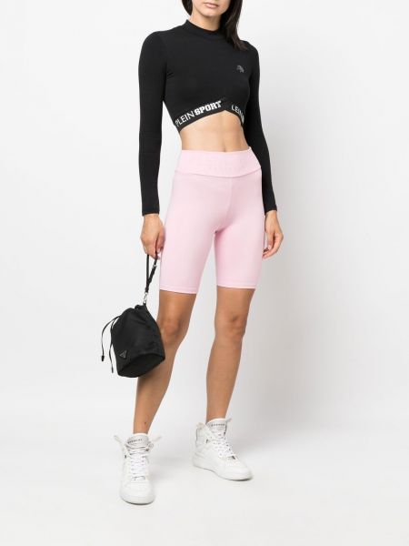 Sport shorts Plein Sport pink