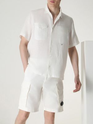 Рубашка C.p. Company белая