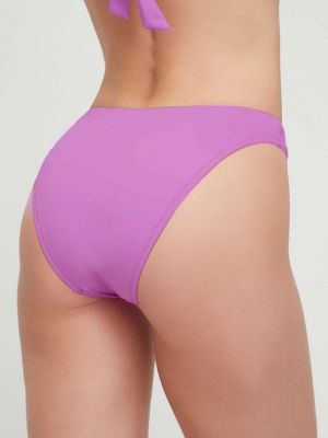 Spodnji del bikini Polo Ralph Lauren vijolična