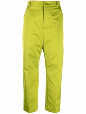 Rovné kalhoty Nº21 zelené