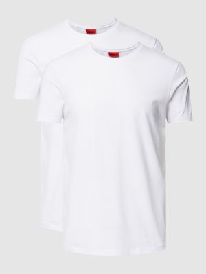 Koszulka z nadrukiem Hugo biała