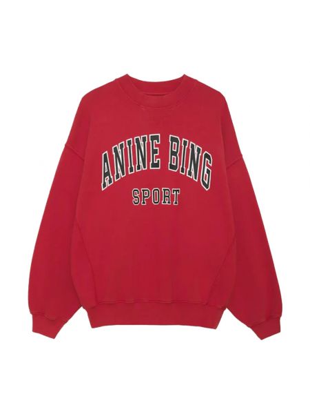 Sweatshirt Anine Bing rot