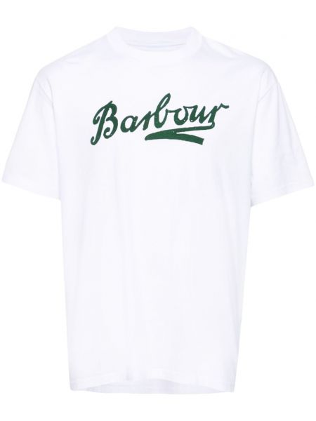 Βαμβακερή μπλούζα Barbour