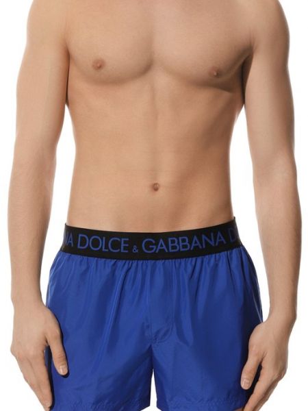 Плавки Dolce & Gabbana синие