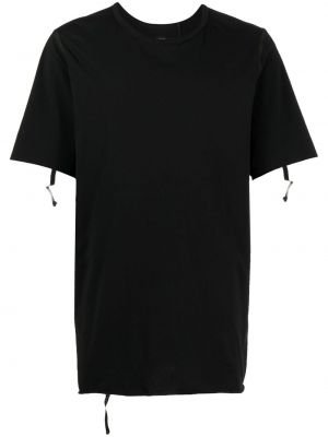 Bavlněné tričko Isaac Sellam Experience černé