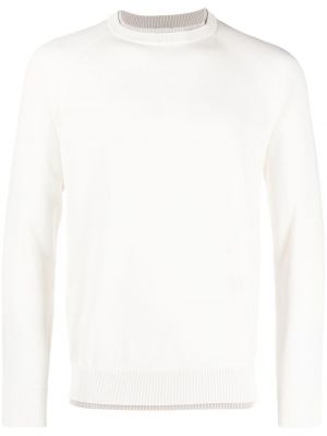 Пуловер Eleventy бяло