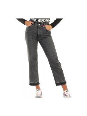 Straight jeans Moschino grau