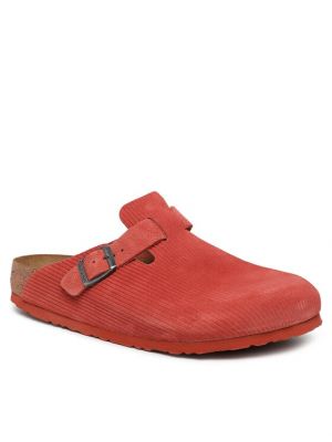 Sandály Birkenstock červené