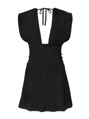 Košeľové šaty Viervier čierna