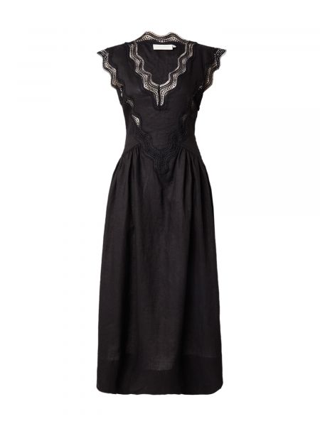 Dlouhé šaty Copenhagen Muse čierna