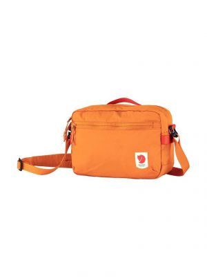 Τσάντα χιαστί Fjällräven πορτοκαλί