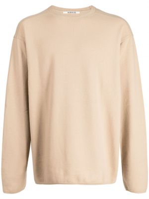 Pullover mit rundem ausschnitt Auralee