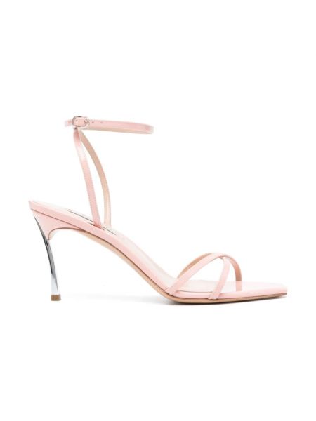 Lack sandale Casadei pink