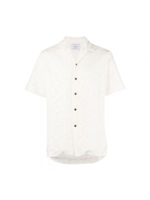 Koszulka flanelowa Portuguese Flannel biała