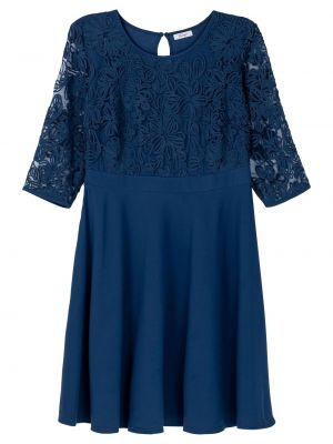 Коктейльное платье Sheego синее