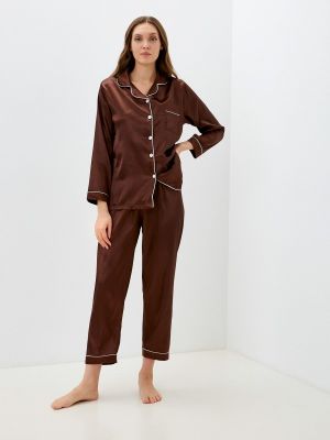 Пижама Fielsi, коричневая